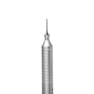 Grey Rocks Acero inoxidable Empujador de cutículas Herramienta de belleza de uñas para uso en uñas - Product Image 4