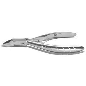 กรรไกรตัดเล็บเท้าสแตนเลสสำหรับเล็บหนาคุดปากกว้างกรรไกรตัดเล็บนิ้วเท้ากรรไกรตัดเล็บ - Product Image 2