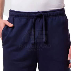 Pantalons streetwear pour hommes, pantalons de sport en polyester et coton, pantalons de course légers, pantalons de sport pour hommes - Product Image 5