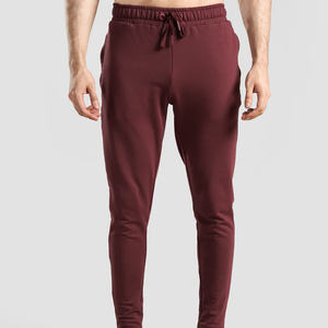 Pantalones de Jogger Premium para hombre, tela de lana pesada, logotipo personalizado de alta calidad disponible - Product Image 2