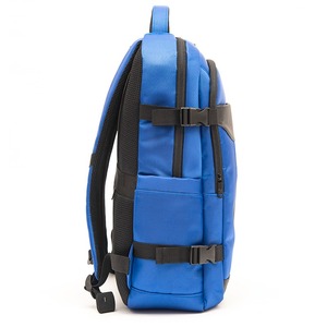 Sac à dos de randonnée, bretelles réglables, unisexe, gris, matière PU, minimaliste, multifonctionnel, léger - Product Image 5