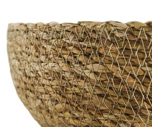 Vente en gros de bol à fruits en jonc de mer décoratif tissé à la main bon marché OEM logo personnalisé fabriqué à partir du Vietnam - Product Image 2