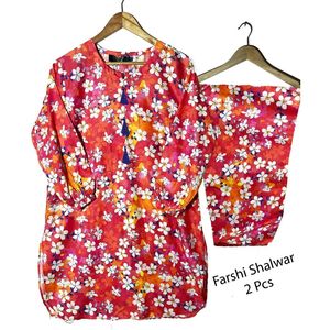 ผ้าเครปฟาร์ชิ ชัลวาร์ - Product Image 3