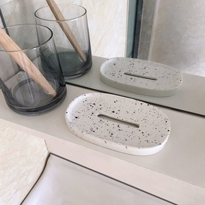 <span class=keywords><strong>Jabonera</strong></span> con diseño de mármol, <span class=keywords><strong>jabonera</strong></span> <span class=keywords><strong>para</strong></span> ducha, platos de cerámica <span class=keywords><strong>para</strong></span> barra, esponja de jabón, bandeja protectora de ducha <span class=keywords><strong>para</strong></span> baño, <span class=keywords><strong>fregadero</strong></span> de cocina - Product Image 5