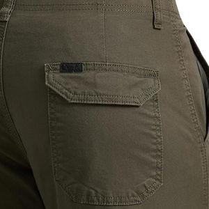 Venta al por mayor transpirable Plus Size Men's Cargo Pants con cordón en la cintura ropa deportiva de moda - Product Image 5