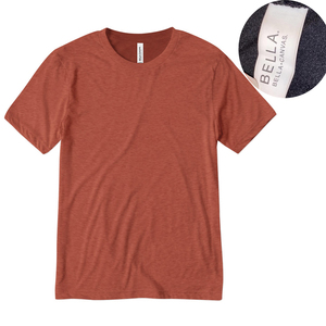 Camisetas fabricante BC3001CVCSale BELLA + CANVAS Unisex Heather CVC Camiseta de manga corta - Product Image 2