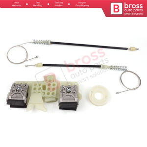 Juego de Reparación de Elevalunas Eléctrico BWR5332 Trasero Izquierdo para Fiesta MK6 CB1 CCN JA8 JR8 2008-2017 4/5 Puertas 1568451 Hecho en Turquía - Product Image 4