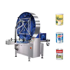 Ultraviolet Empty Can Cleaning Machine Purging Empty Tin Cans With Plasma Wind