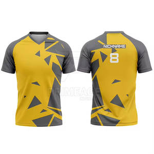 Jersey de E-Sports de Fabricante Pakistaní, 100% Poliéster, Color Sólido, para Adultos - Product Image 1