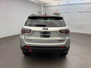 4WD จี๊ปเข็มทิศ trailhawk ใช้2025สะอาดมากพร้อมเบาะหนังระบบนำทางด้วยบลูทูธ - Product Image 4