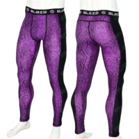 Pantalons de musculation pour sports d'été pour hommes, leggings d'extérieur pour l'entraînement au basket-ball, extensibles et serrés, vente en gros