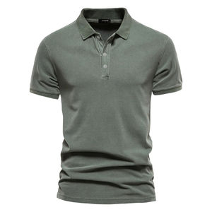 Nuevo diseño 92% poliéster 8% Spandex sublimación impresión rápida Golf Polo camiseta - Product Image 1