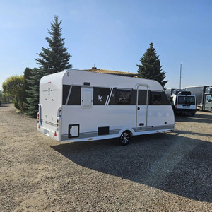 Caravana de lujo totalmente equipada, casa móvil para viajes, autocaravana con 4 espacios para dormir - Product Image 2