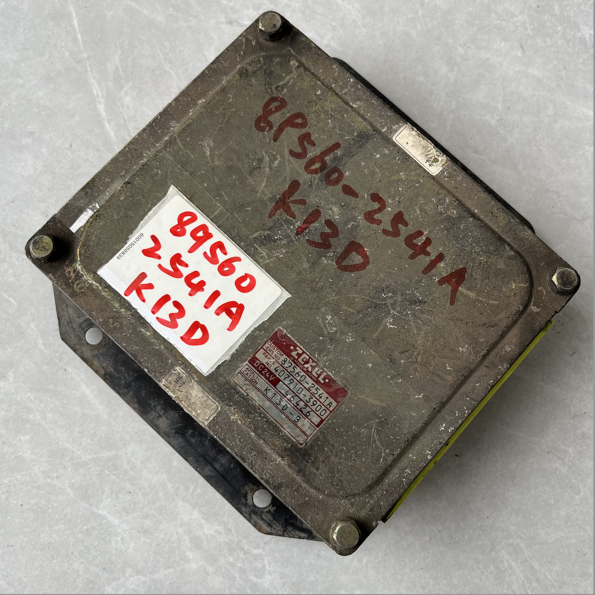HINO PROFIA TRUCK K13D ENGINE ECU ECM CONT UNIT / 89560-2541A