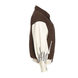 2025 haute personnalisé nouveautés livraison directe costume de Baseball personnalisé collège Couple chandails veste unisexe - Product Image 4