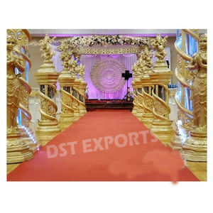 รูปปั้นทางเดินงานแต่งงานที่มีชื่อเสียงพร้อมรูปปั้นผู้หญิง diaya รูปปั้นทางเดินงานแต่งงานสมัยใหม่รูปปั้นทางเดินสำหรับงานแต่งงาน - Product Image 3