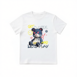 T-Shirt Unisex 100% Cotone 210GSM, Abbigliamento Casual con Logo Frontale Stampato in Serigrafia, Stampa DTG, Serigrafia Compressa - Product Image 2