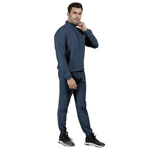 Conjunto Deportivo Unisex de 2 Piezas con Capucha, Estilo Urbano, Lavado Ácido, Estampado, 100% Algodón, para Calentamiento en Invierno y Correr - Product Image 3