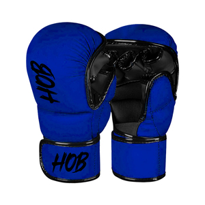 Guantes de cuero PU MMA mitones de Karate guantes de perforación para Artes Marciales Taekwondo boxeo MMA para gimnasio uso Club - Product Image 3