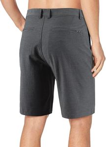 Shorts Bermuda en Coton et Lin pour Hommes avec Logo Personnalisé OEM/ODM, Poches Obliques, Cordon de Serrage, Style Cargo Décontracté, Shorts de Désert - Product Image 2