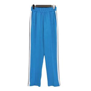 Pantalones de chándal acampanados informales de Ángel de alta calidad para hombre, pantalones de chándal con cintura elástica acampanados, novedad de 2025 - Product Image 1