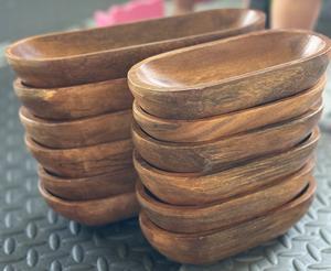 Top Product 100%High Quality Natural Round <b>Shape</b> Wooden <b>Candle</b> and Dough Bowl for Diwali Christmas Decorative Item Latest Design - Product Image 4