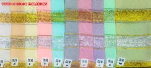 Luxury 100 Percent Polyester Roto Jari Dyed Fabric with Sparkling Metallic Thread Patterns for <b>Ethnic</b> Bridal and Fashion Wear - Product Image 6