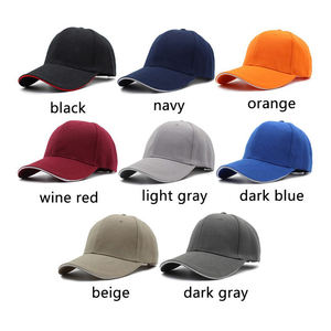หมวกเบสบอล 6 แผง แบบ unisex ปรับขนาดได้ด้วยหัวเข็มขัดโลหะ กันน้ำ ระบายอากาศได้ดี ผลิตจากผ้าฝ้าย เหมาะสำหรับกีฬา กิจกรรมกลางแจ้ง วิ่ง - Product Image 4