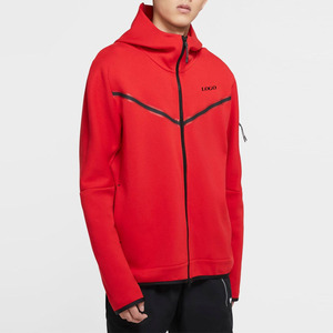 Sweat-shirts à fermeture éclair de haute qualité pour hommes, prix bas, collection d'hiver, designs tendance avec impression de logo personnalisée 2026 - Product Image 1