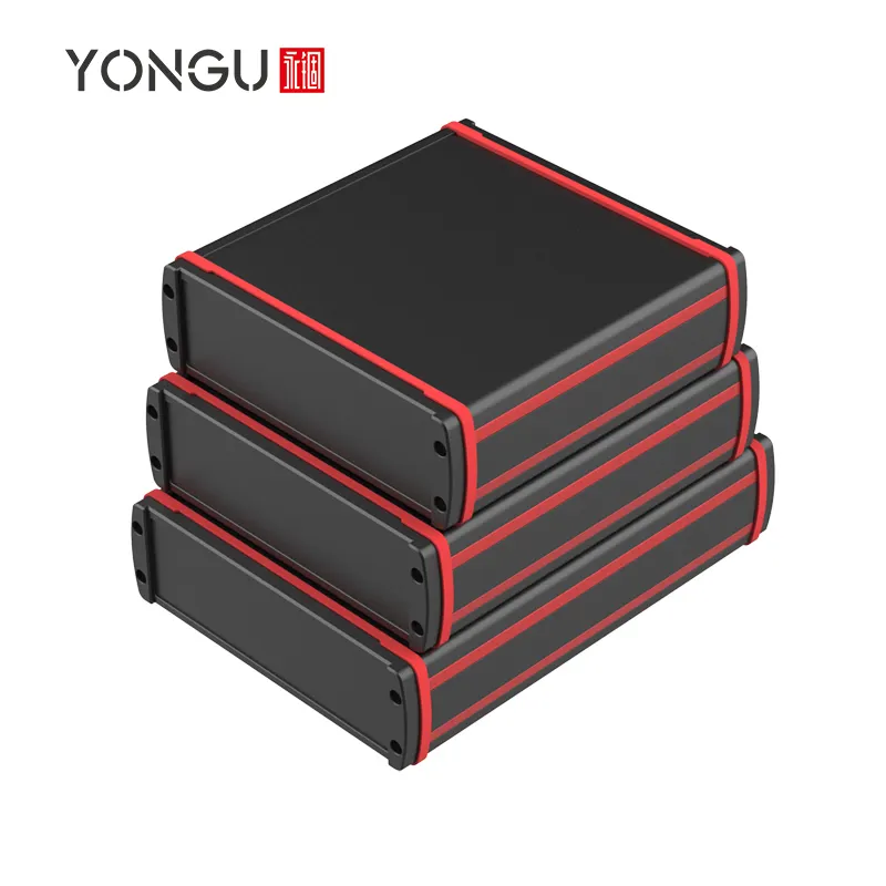 Yonggu MJ05 169 * 54 MM Fxing Leiterplattengehäuse Mehrfach-Spezifikation Kundenanpassung Integrated Box Aluminium wasserdichtes Gehäuse