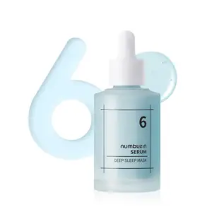 Serum Wajah Korea, hidrasi tahan lama produk perawatan kulit No. 6 masker tidur dalam 50ml