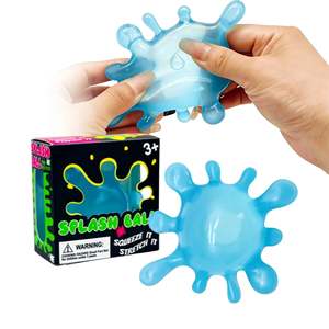 Ballon de Méditation Anti-Stress Splash Splatoon en TPE pour l'Exercice - Product Image 1