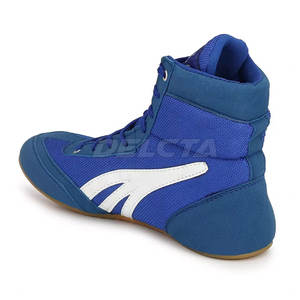 Chaussures de boxe de conception nouvelle, fabriquées par des professionnels, chaussures de boxe les plus vendues, chaussures de boxe pour arts martiaux - Product Image 4