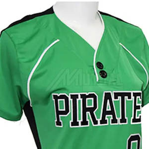 Nouvelle arrivée conception personnalisée ensemble d'uniformes de baseball et de softball respirants en option disponible en gros - Product Image 6