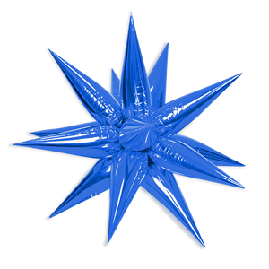 <b>Party</b> Love Estrella Multipunta <b>Blue</b> 67Cm 12 Pcs <b>Bag</b> - Product Image 3