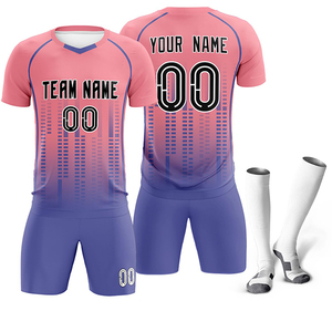 Camiseta de sublimación personalizada para hombre, jersey de fútbol de calidad, conjunto de uniforme de fútbol, ropa de fútbol, novedad de 2024 - Product Image 5