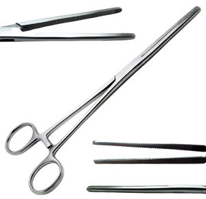 Pinzas Hemostáticas Veterinarias SCORPION BLADE, Reutilizables, de Acero Inoxidable, Ajustables, Certificadas CE, Clase II, Herramienta de Grado Profesional - Product Image 4