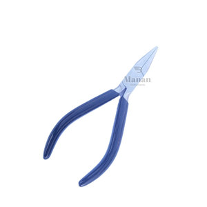 Durable <b>Stainless</b> <b>Steel</b> <b>Chain</b> Nose Pliers Ergonomic Handle for DIY Jewelry Making (Necklace/Earring/Ring/Bracelet)-MANAN - Product Image 5