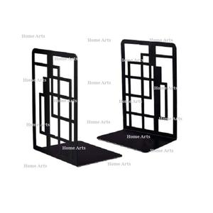 Juego de 2 sujetalibros de metal color oro rosa, sujetalibros de tamaño y forma personalizados para el hogar y la oficina - Product Image 5