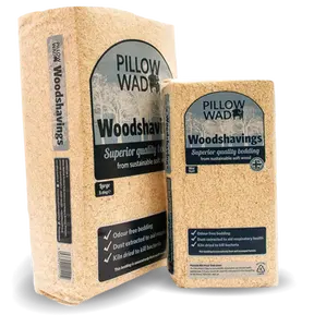 ASERRÍN DE MADERA + SERRIN DE MADERA + RESIDUOS DE MADERA de Origen DK al por Mayor para Cama de Caballos, Directo de Fábrica, Grado Alimenticio, 24 Meses de Vida Útil - Product Image 1