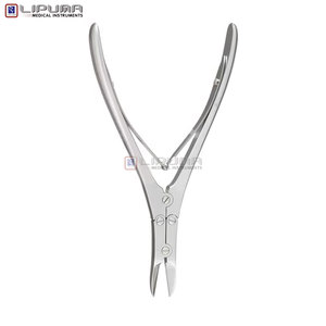Pinzas para dividir huesos Ruskin Liston, instrumentos médicos de acero inoxidable para corte de huesos ortopédicos quirúrgicos de primera calidad - Product Image 3