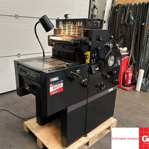 Sử dụng <span class=keywords><strong>AB</strong></span> Tinh Ranh 9810 máy in <span class=keywords><strong>Offset</strong></span>-Giá rẻ một màu bù đắp-Sản xuất tại USA - Product Image 1