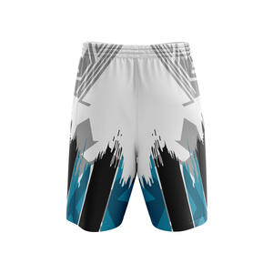 ชุดบาสเก็ตบอลคุณภาพสูง ระบายอากาศได้ดี ไซส์พลัส ผลิตจากโพลีเอสเตอร์ 100% รับสกรีนลายตามสั่ง ชุดทีมสำหรับผู้ชาย - Product Image 5