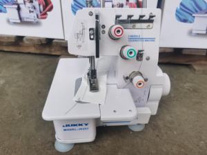 Máquina de Coser JUKKY JK-257 Nueva al por Mayor para Uso Doméstico, Maquinaria de Coser de Doble Aguja para Prendas de Vestir - Product Image 2