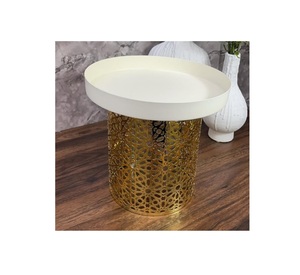 Handmade White Metal Serving Platter Eco-Friendly Modern Style <b>Chocolate</b> Bowl Hand For <b>Weddings</b> Other Occasions In Good Price - Product Image 1