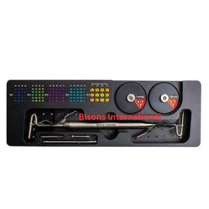 Kit de maîtrise GBR BISONS en gros, instruments de greffe osseuse dentaire, ensemble d'instruments chirurgicaux en acier inoxydable pour implants, manuel - Product Image 3