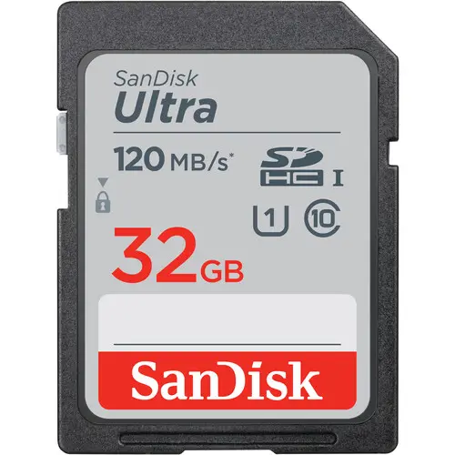 Original SanDisk Ultra SDHC SDXC UHS-I 32GB SD memory Cards SDSDUN4-032G-GN6IN
