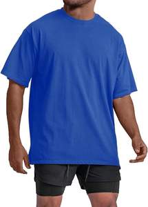 100% algodón Hombres estilo único camiseta 230GSM Heavy Loose Fit algodón jersey Camiseta slim fit moda camisetas - Product Image 4