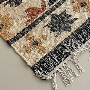 Конопляные хлопковые разноцветные килимские коврики, винтажные современные модные домашние декоративные традиционные ручные тканые экологически чистые