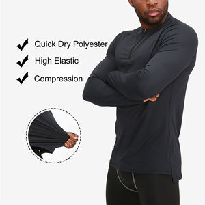 High Quality Winter Digital Printing Quick Dry Zipper Outfit <b>Gym</b> Wear Custom Active Wear <b>Sweatshirts</b> - Product Image 3